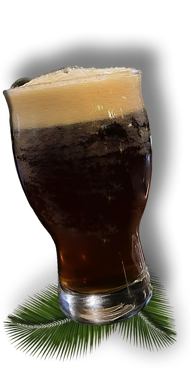 Coconut Brown Ale is our signature beer on tap always. Made with Fresh Coconut unlike anything you have ever tasted.