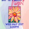Event - Sip 'n Paint - May 21