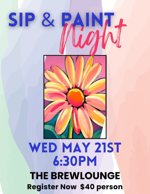 Event - Sip 'n Paint - May 21